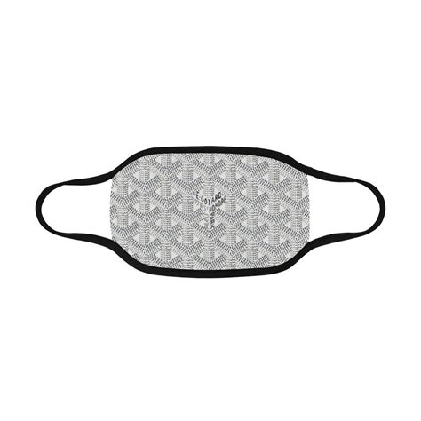 Goyard Case Face Masks for Sale 